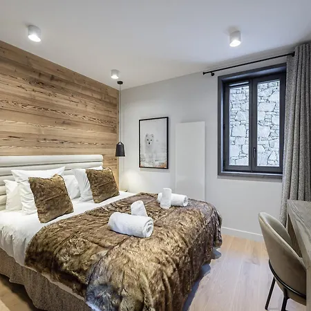 Apartamento Neuf 8 Pers, Sauna, Cheminée, Parking - Fr-1-562-63 Courchevel