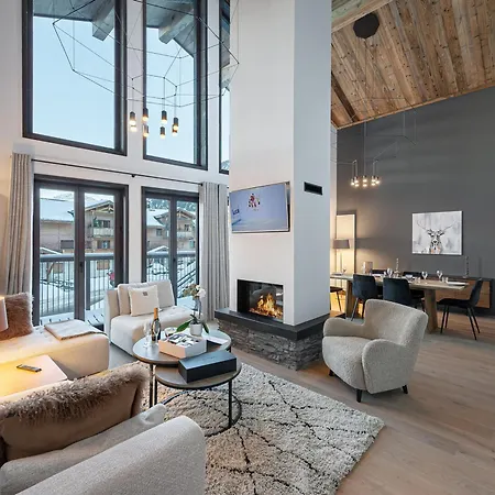 Neuf Proche Pistes, 4 Avec Sauna Et Cheminee - Fr-1-562-63 Apartamento Courchevel