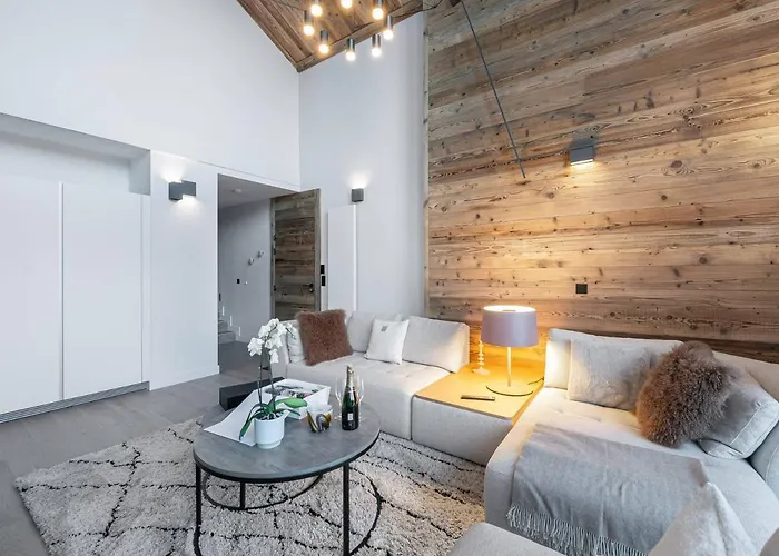 Daire Neuf 8 Pers, Sauna, Cheminee, Parking - Fr-1-562-63 Courchevel