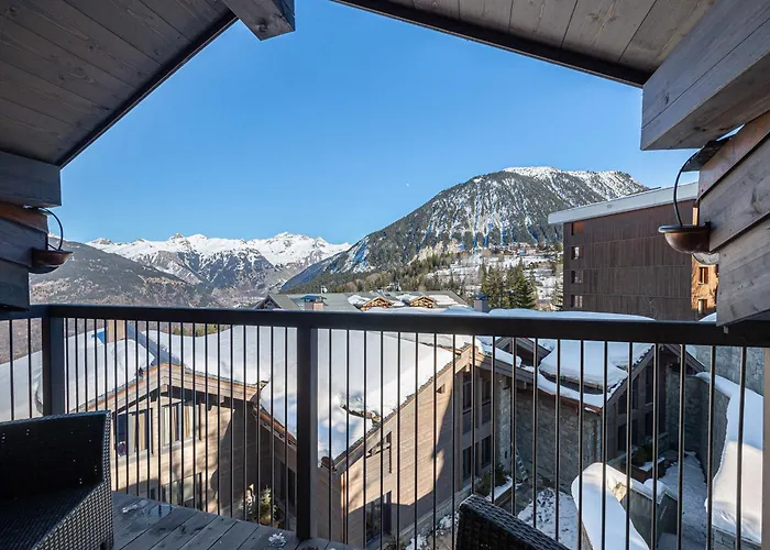 Neuf 8 Pers, Sauna, Cheminee, Parking - Fr-1-562-63 * Courchevel