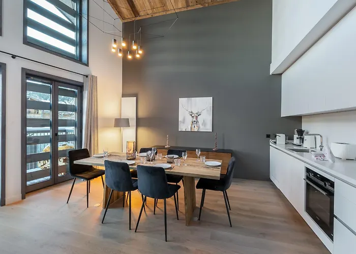 Neuf 8 Pers, Sauna, Cheminee, Parking - Fr-1-562-63 Daire Courchevel